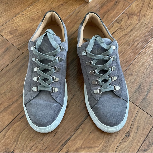 🔹 Koio grey suede shoes - Picture 2 of 12